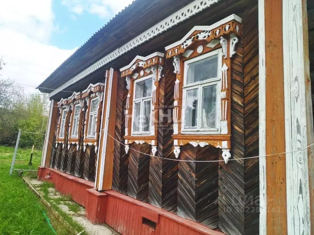 Дом в Нижегородская область, Воскресенский муниципальный округ, с. ... - Фото 1