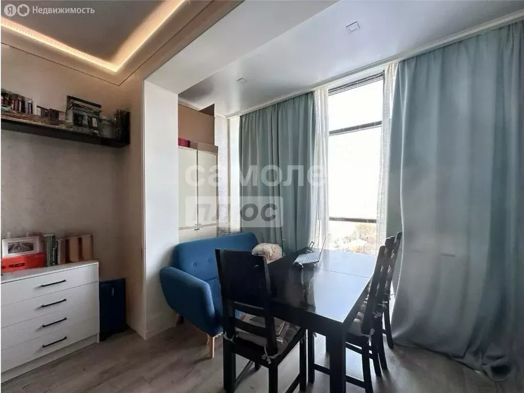 Квартира-студия: посёлок городского типа Новоивановское, Овражная ... - Фото 1