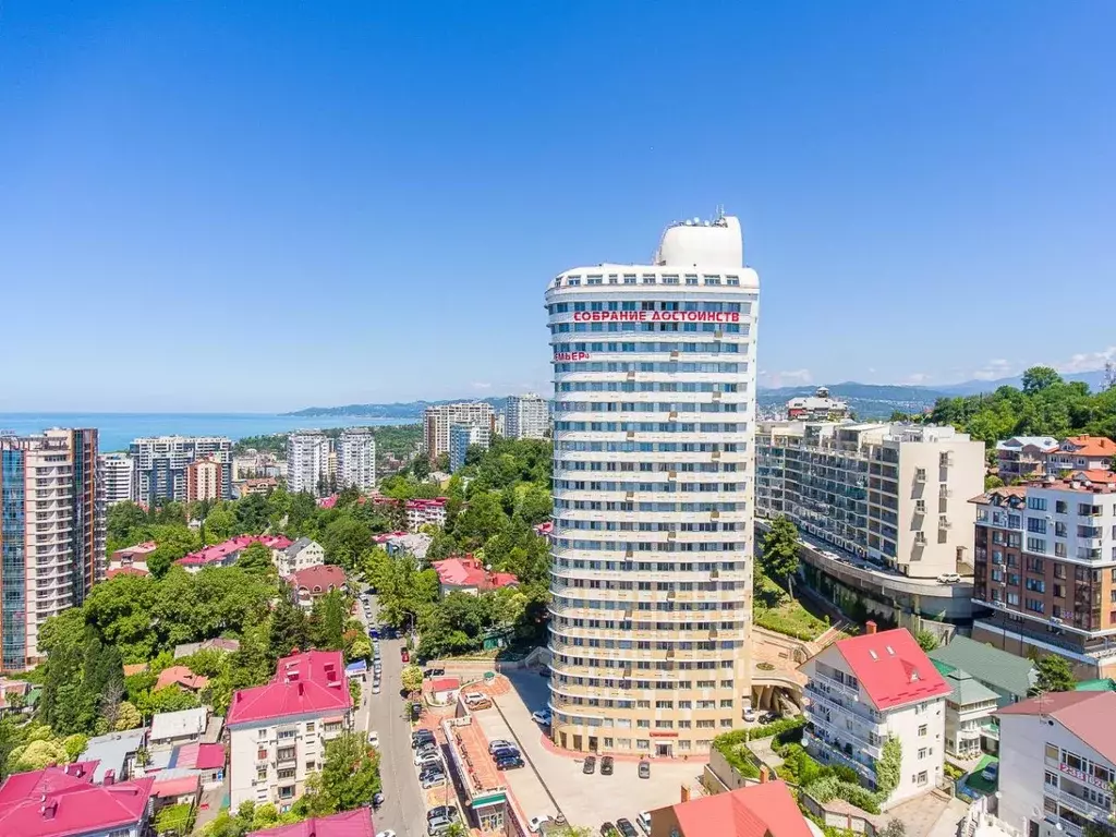 3-к кв. Краснодарский край, Сочи Центральный мкр, ул. Кубанская, 12Б ... - Фото 2