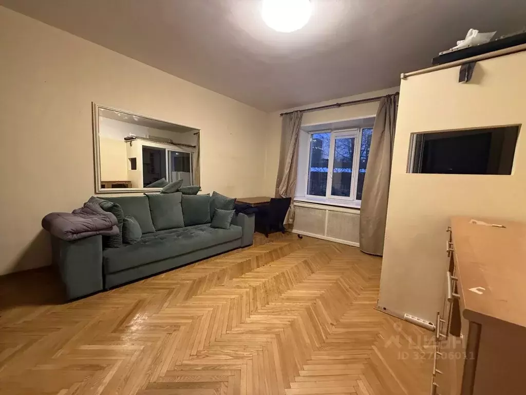 1-к кв. Москва Большая Почтовая ул., 18/20К11 (35.0 м) - Фото 1