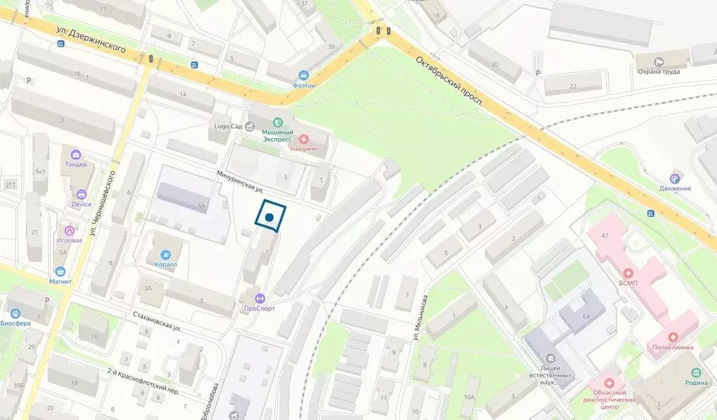 Участок в Кировская область, Киров Мичуринская ул., 3 (6.4 сот.) - Фото 2