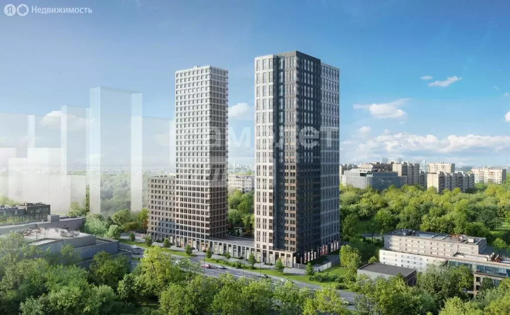 1-комнатная квартира: Москва, Ильменский проезд, 8 (33.9 м) - Фото 1