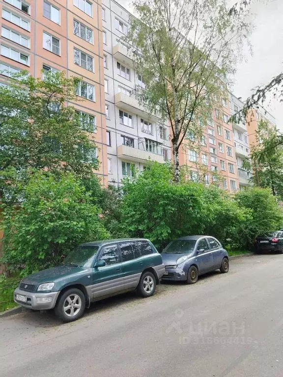 2-к кв. Санкт-Петербург ул. Замшина, 31К3 (45.5 м) - Фото 1