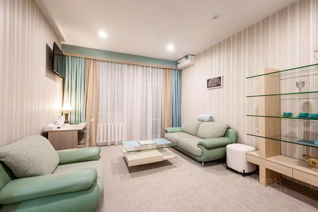 Комната Амурская область, Благовещенск Кузнечная ул., 1 (55.0 м) - Фото 1