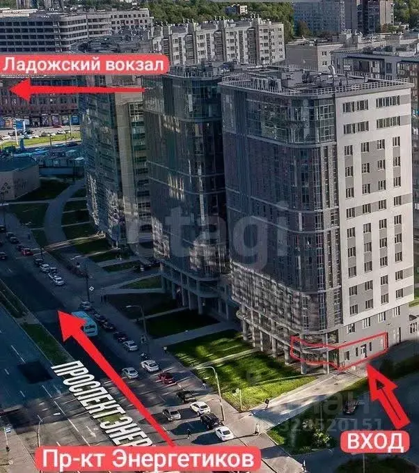 Помещение свободного назначения в Санкт-Петербург просп. Энергетиков, ... - Фото 2