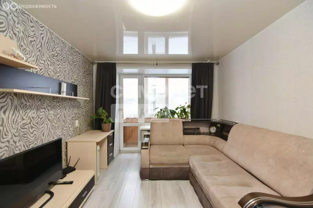 2-комнатная квартира: Киров, Ленинградская улица, 10А (45.6 м) - Фото 1