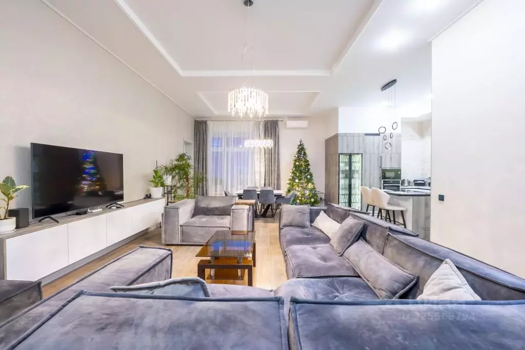 3-к кв. Московская область, Одинцовский городской округ, д. Семенково, ... - Фото 1