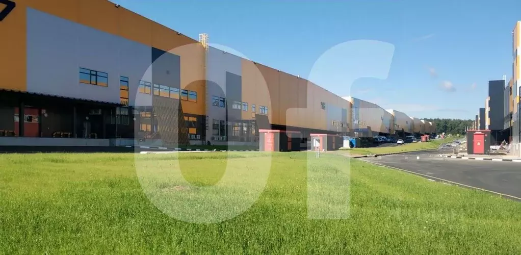 Производственное помещение в Москва пос. Спортбазы, 1с2 (27000 м) - Фото 1