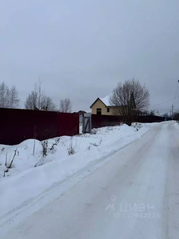 Участок в Нижегородская область, Богородский муниципальный округ, д. ... - Фото 0