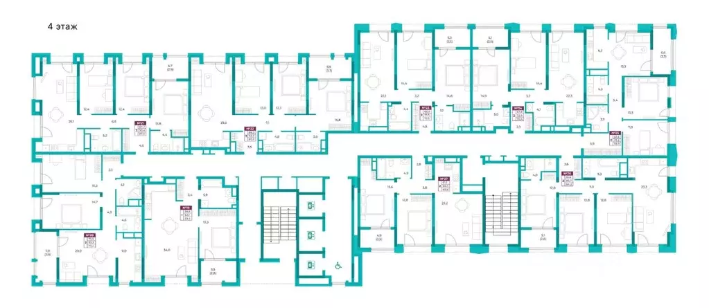 3-к кв. Крым, Симферополь ул. Воровского, 24 (84.2 м) - Фото 1