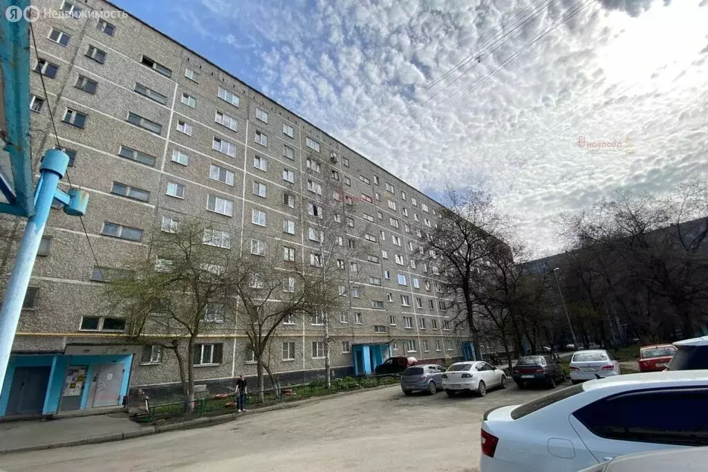 3-комнатная квартира: Екатеринбург, улица Громова, 142 (63 м) - Фото 1