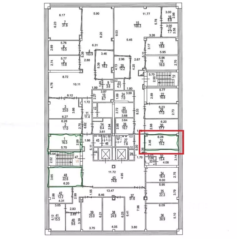 Офис в Москва Октябрьская ул., 72 (15 м) - Фото 1