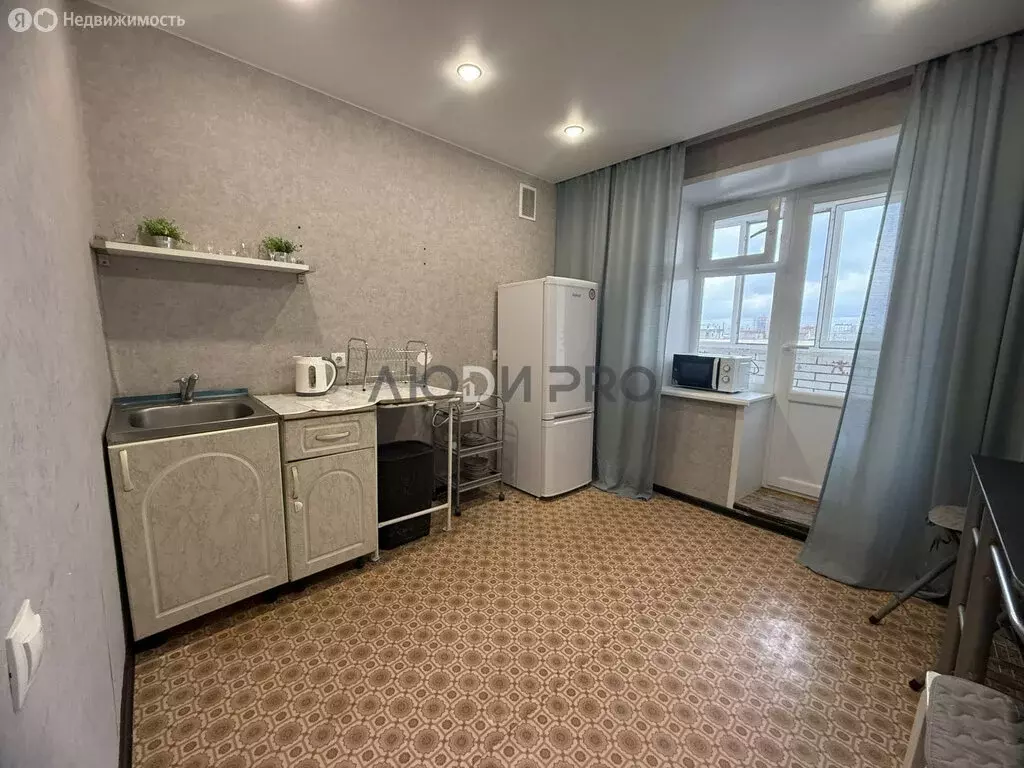 1-комнатная квартира: Уфа, Транспортная улица, 46 (35.4 м) - Фото 2