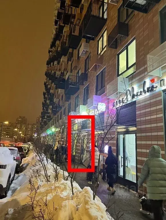 Помещение свободного назначения в Москва ул. Поляны, 5Ак2 (22 м) - Фото 2