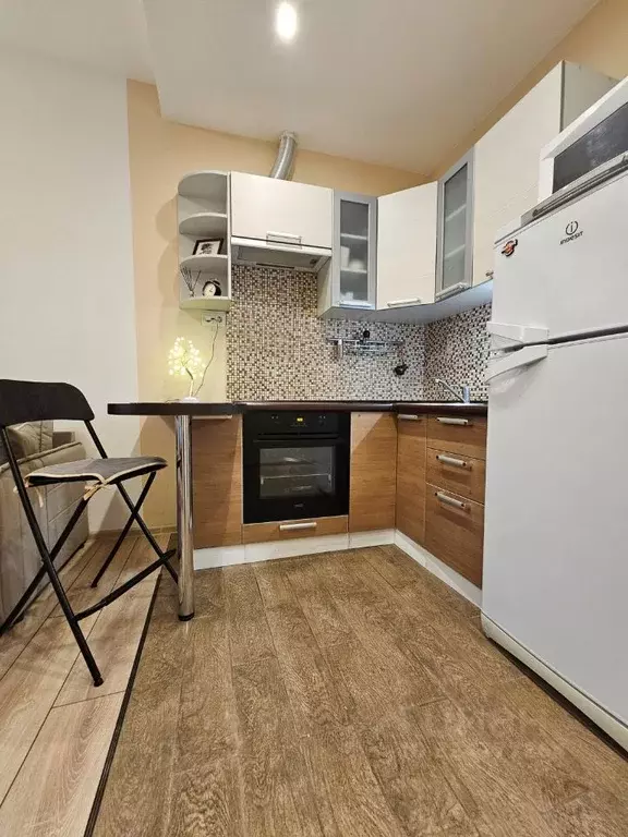 Студия Ленинградская область, Мурино Всеволожский район, бул. ... - Фото 2