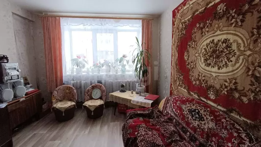 2-к кв. Смоленская область, Рудня Западная ул., 38А (47.0 м) - Фото 0