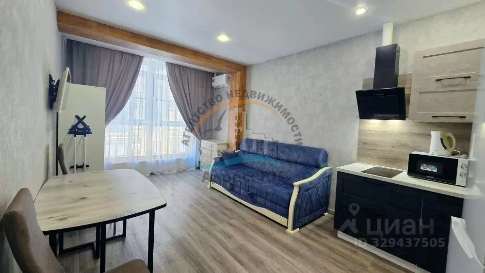 Студия Краснодарский край, Анапа Таманская ул. (25.0 м) - Фото 1