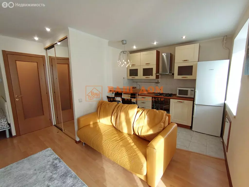 Квартира-студия: Тула, улица Кауля, 49А (35 м) - Фото 2