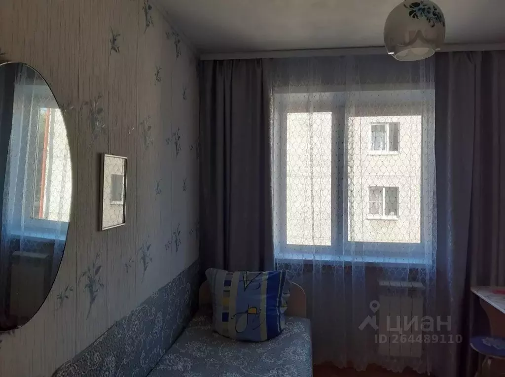 Комната Иркутская область, Иркутск Юбилейный мкр, 10 - Фото 0