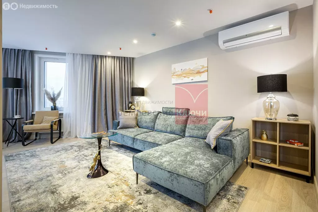 3-комнатная квартира: Москва, проспект Андропова, 10 (90 м) - Фото 1