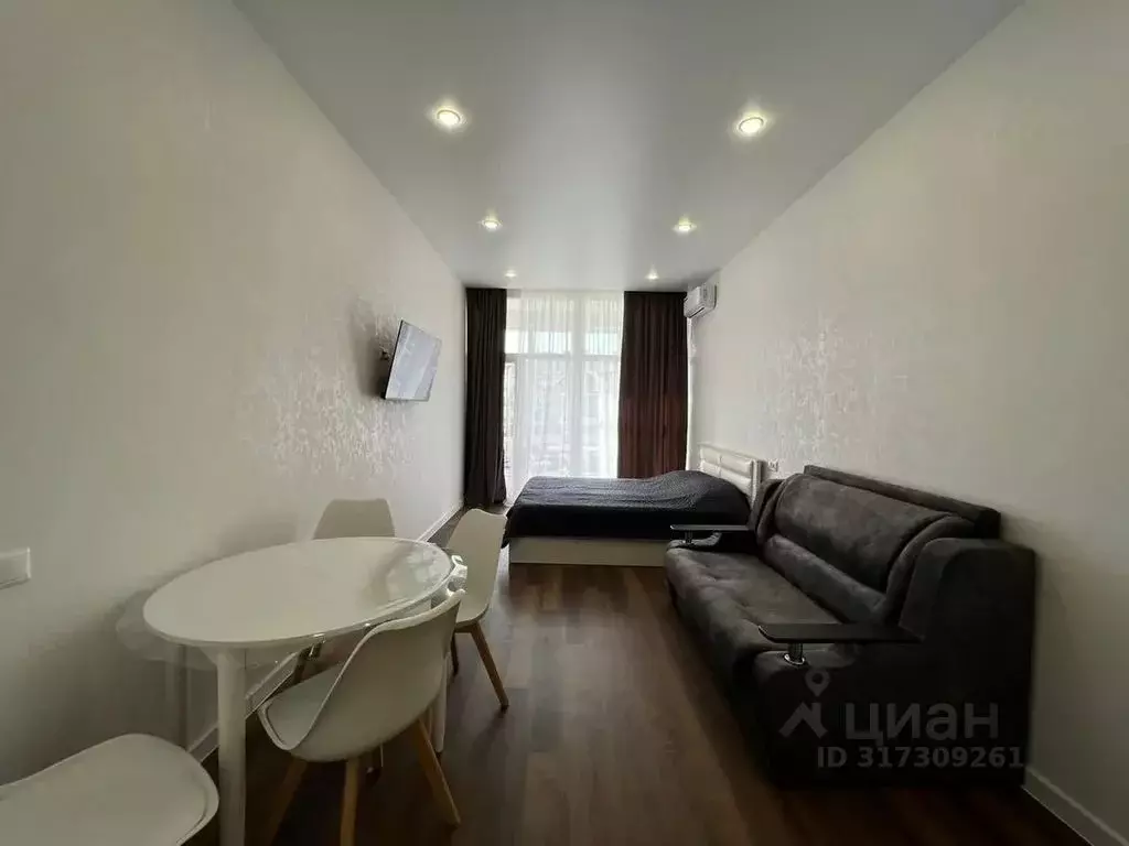 Студия Краснодарский край, Геленджик Крымская ул., 22к14 (30.0 м) - Фото 1