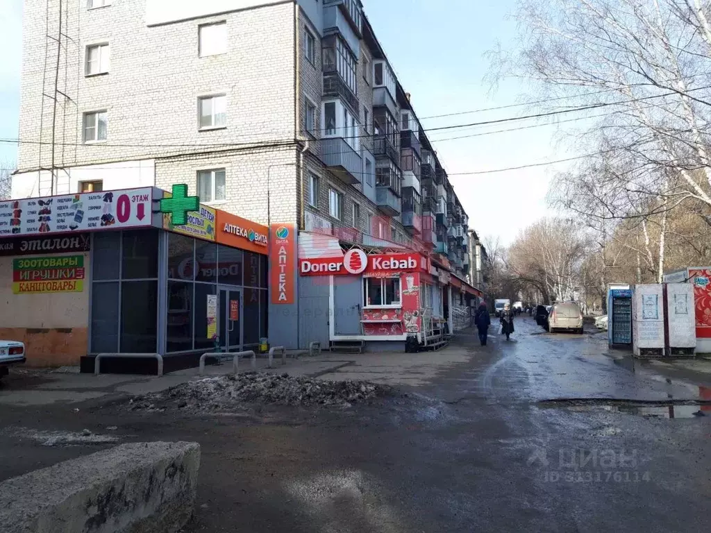 Торговая площадь в Пензенская область, Пенза ул. Луначарского (230 м) - Фото 2