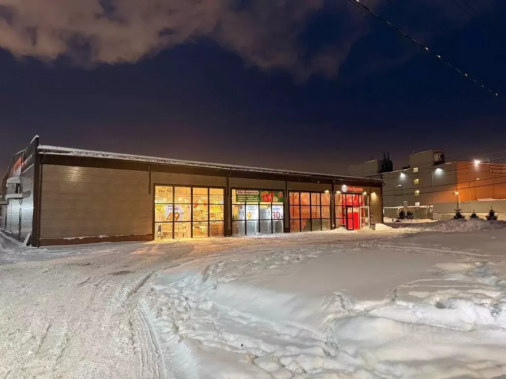 Торговая площадь в Ленинградская область, Всеволожск пер. Олениных, 1А ... - Фото 1