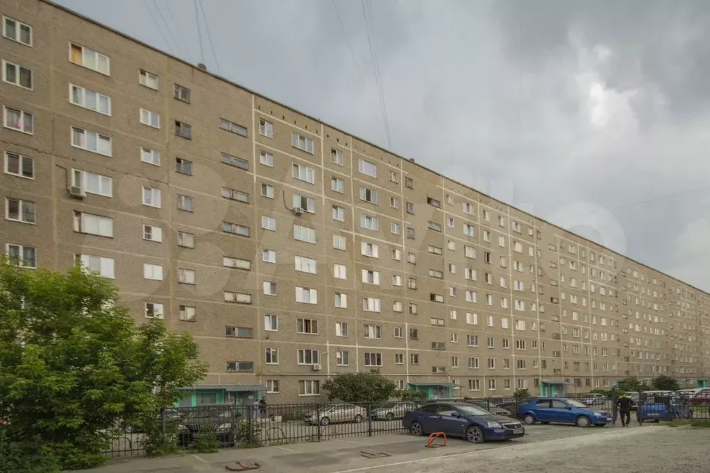 3-к. квартира, 58,3 м, 3/9 эт. - Фото 1