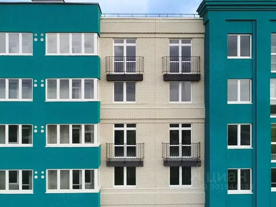3-к кв. Калининградская область, Калининград ул. Беловежская, 7 (81.56 ... - Фото 1