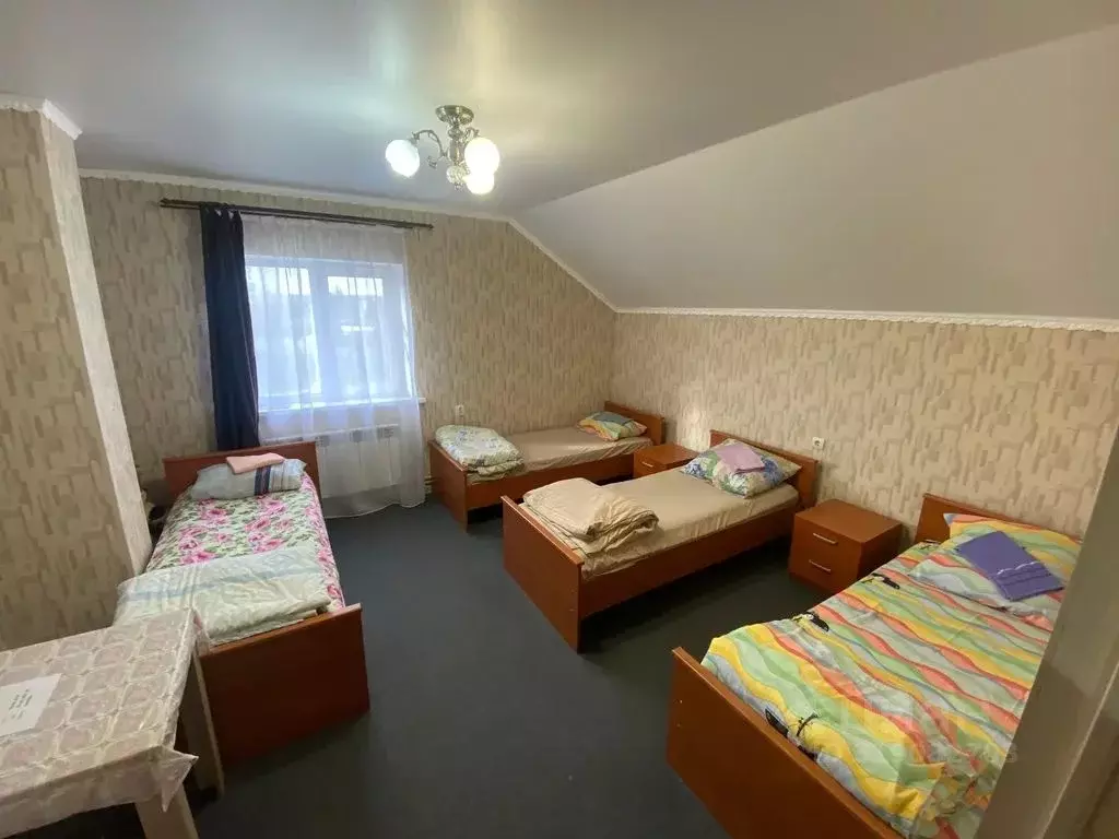 Комната Нижегородская область, с. Дивеево ул. Бекмешова, 5 - Фото 1