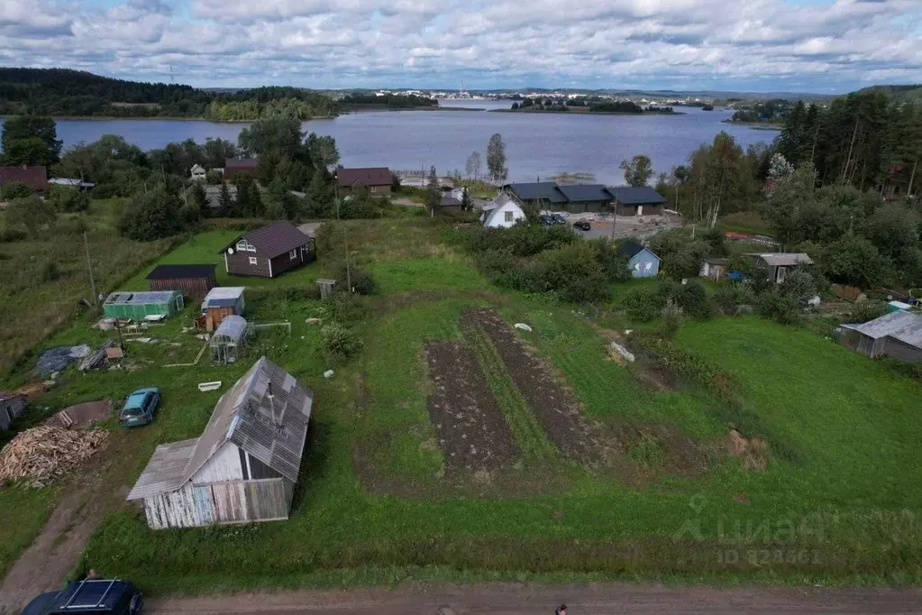 Участок в Карелия, Сортавальское городское поселение, пос. Рантуэ  ... - Фото 1