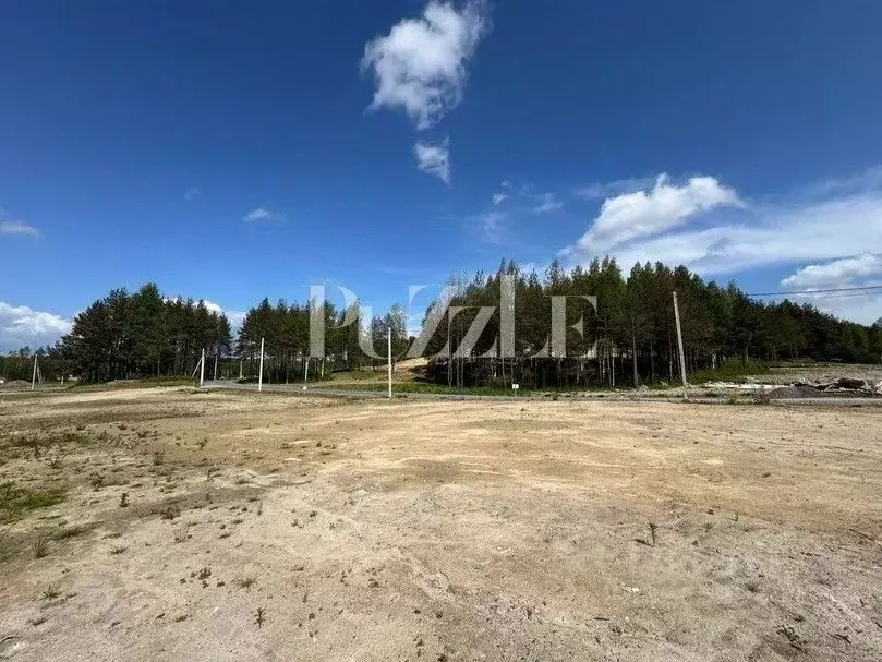 Участок в Ленинградская область, Всеволожский район, Бугровское ... - Фото 2