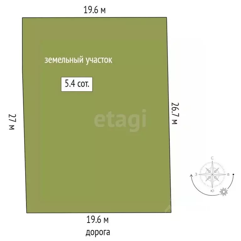 Участок в Ростовская область, Аксайский район, Щепкинское с/пос, ... - Фото 1