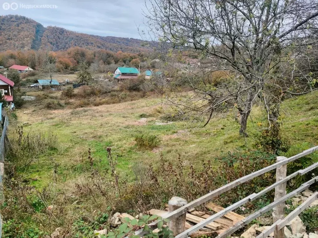 Участок в Краснодарский край, городской округ Сочи, село Хлебороб, ... - Фото 0