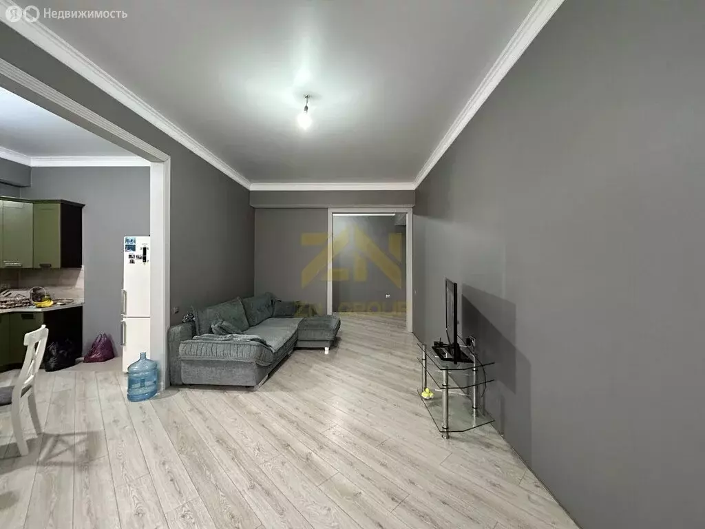 3-комнатная квартира: Каспийск, проспект М. Омарова, 1Б (107 м) - Фото 2