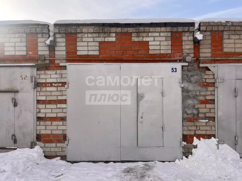 Гараж в Омская область, Омск Полет-66 гаражно-строительный кооператив, ... - Фото 1