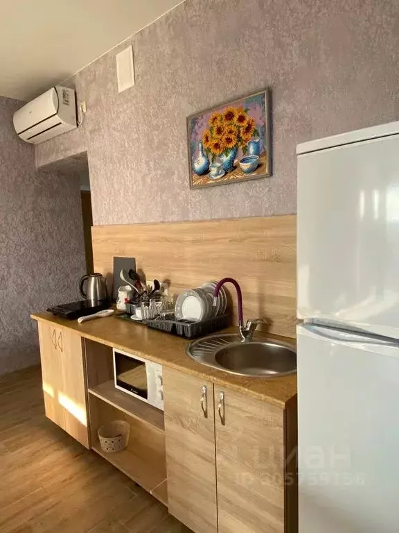Комната Крым, Сакский район, Молочненское с/пос, с. Витино - Фото 1
