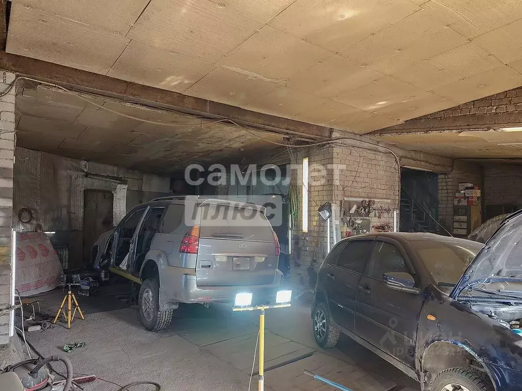 Гараж в Нижегородская область, Нижний Новгород Правдинская ул., 27 ... - Фото 2