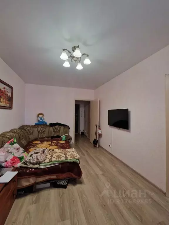 1-к кв. Курганская область, Курган Заозерный жилрайон, 16-й мкр, 8 ... - Фото 2