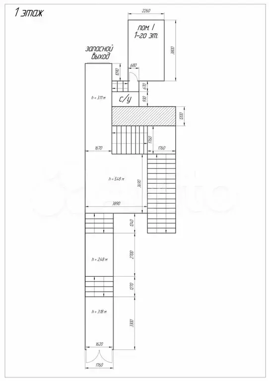 Продам помещение свободного назначения, 275 м - Фото 1