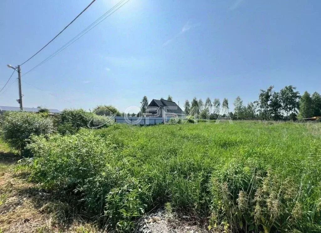 Участок в Тюменская область, Тюмень СОСН Березка-3 тер., ул. 15-я ... - Фото 0