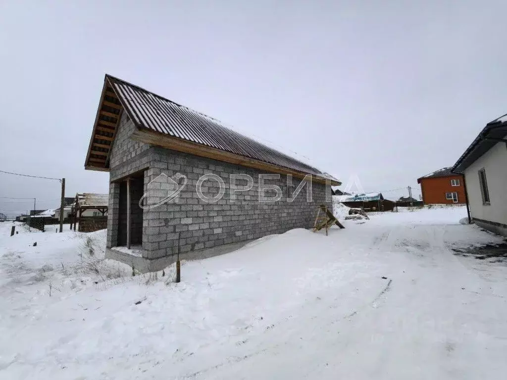 Участок в Тюменская область, Тюменский район, с. Мальково Новая ул., ... - Фото 1