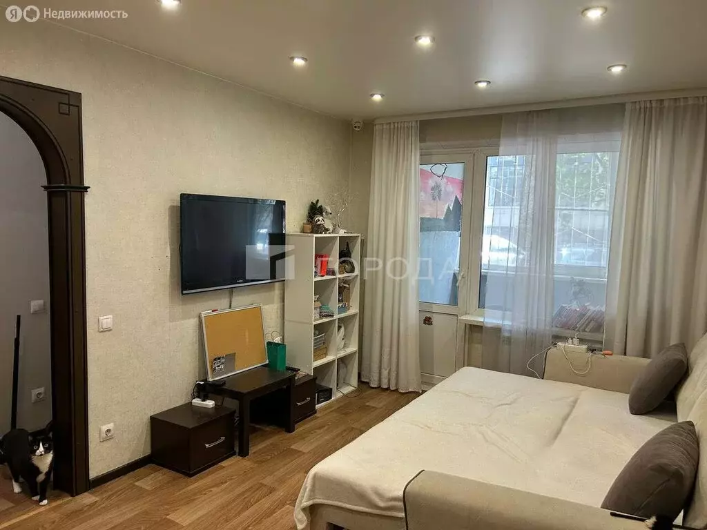 1-комнатная квартира: Новосибирск, улица Кропоткина, 269/1 (29.4 м) - Фото 1
