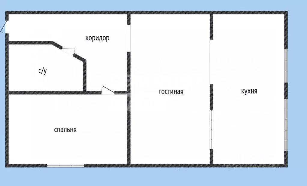 2-к кв. Дагестан, Махачкала просп. Имама шамиля, 4А (50.0 м) - Фото 2