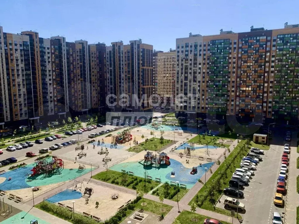 1-к. квартира, 38,1 м, 10/17 эт. - Фото 1