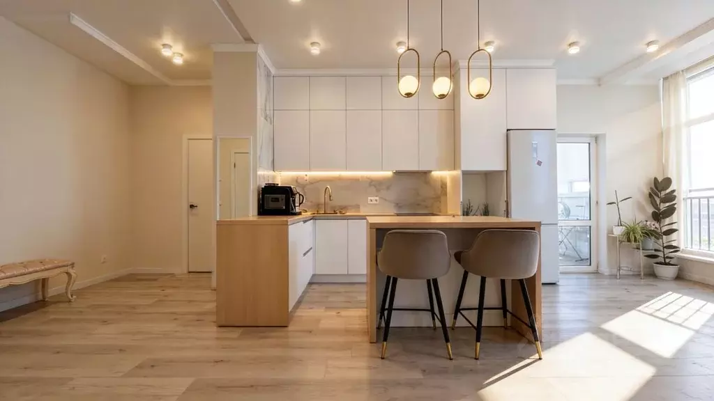 1-к кв. Краснодарский край, Анапа ул. Ленина, 202к2 (73.0 м) - Фото 1