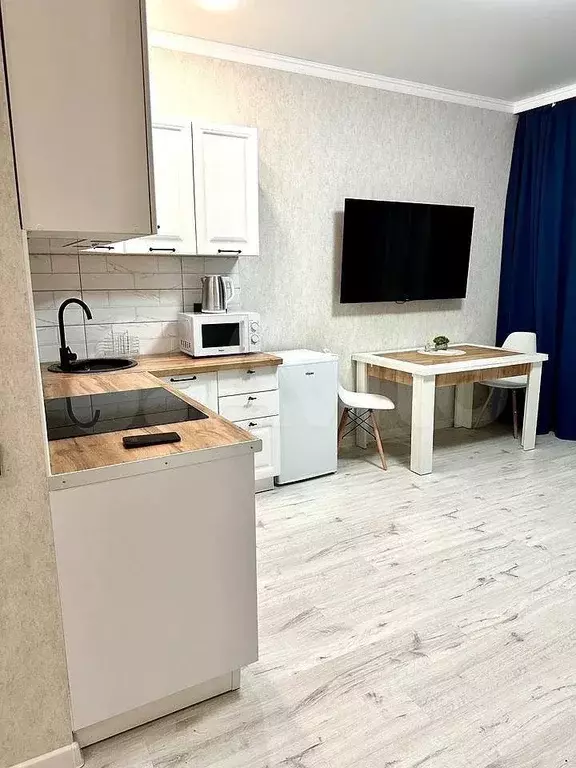Квартира-студия, 26 м, 20/24 эт. - Фото 1