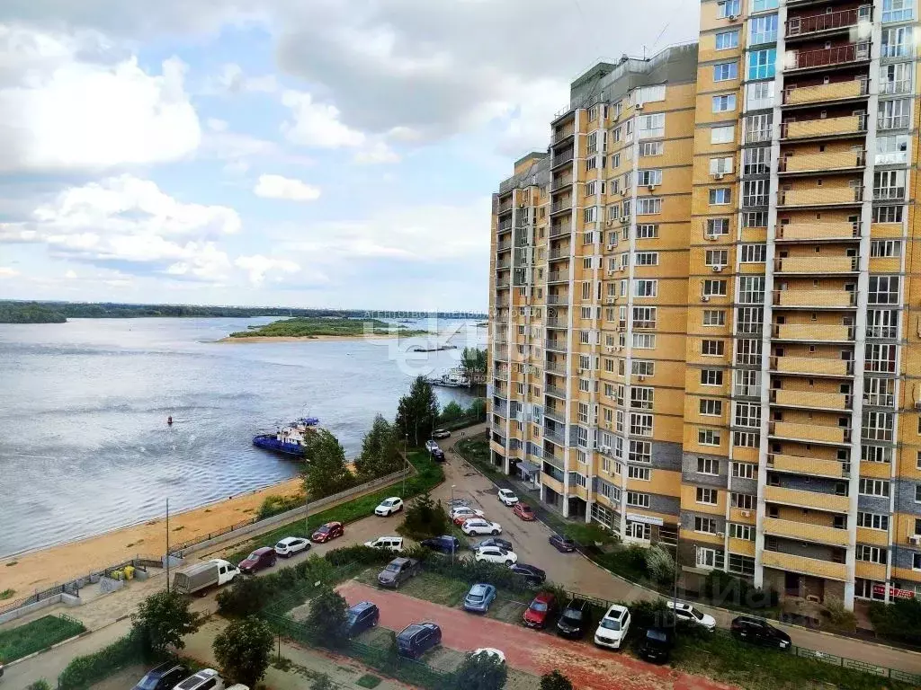 2-к кв. Нижегородская область, Нижний Новгород Волжская наб., 8к1 ... - Фото 1