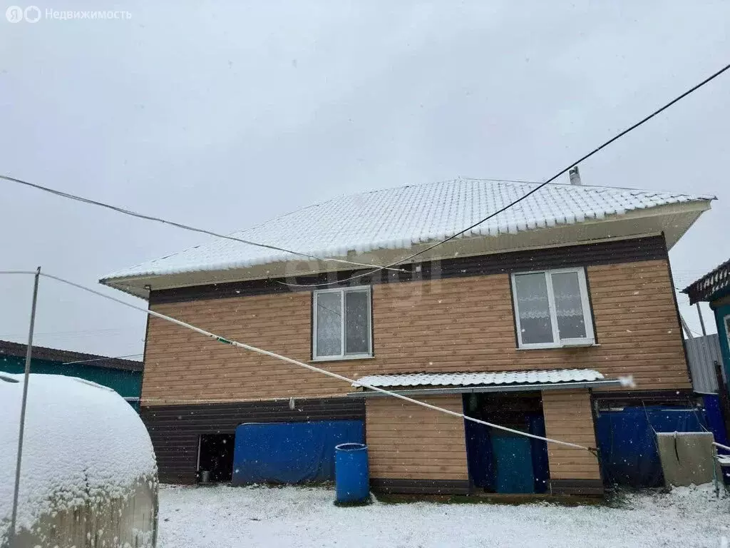 Дом в Белокатайский район, Ургалинский сельсовет, село Ургала, улица ... - Фото 2