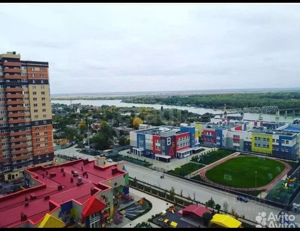 1-к кв. Ростовская область, Ростов-на-Дону ул. Подвойского, 68 (33.9 ... - Фото 0